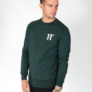 11 Degrees Core Sweatshirt Vihreä