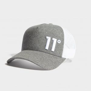 11 Degrees Trucker Lippis Harmaa