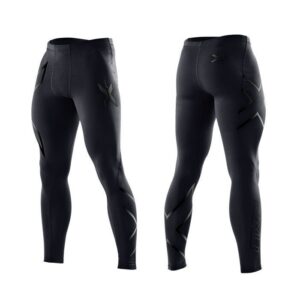 2XU Men's Compression Tights black/black logo L