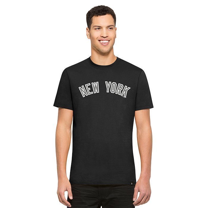 47 Crosstown Frozen Rope Tee New York Yankees MLB Black XX-Large