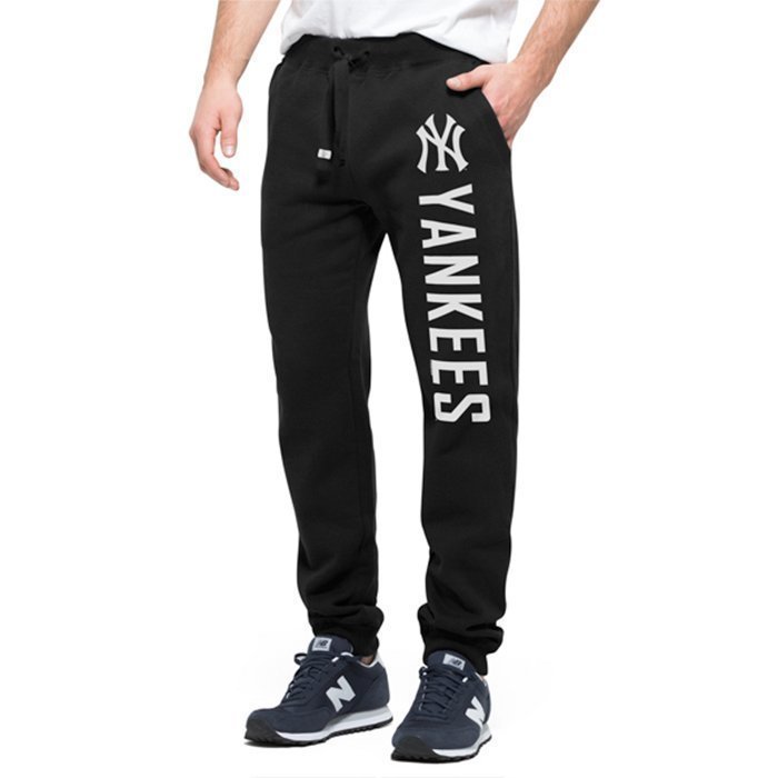 47 MLB East Side Pants New York Yankees Black Large