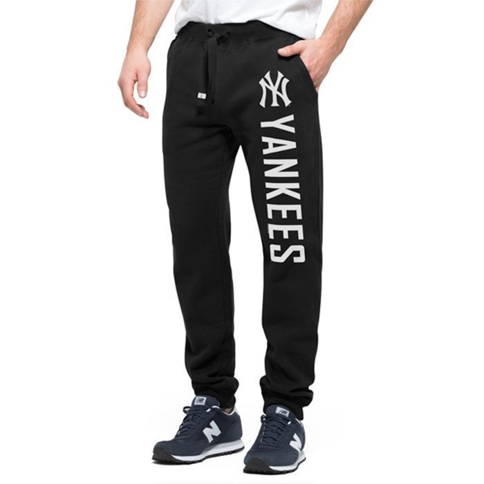 47 MLB East Side Pants New York Yankees Black Medium