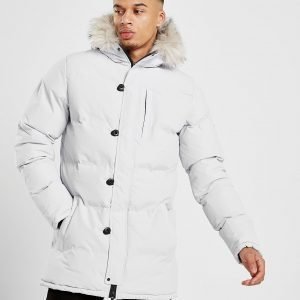 4bidden Afton Puffer Parka Harmaa