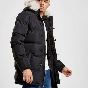 4bidden Afton Puffer Parka Musta