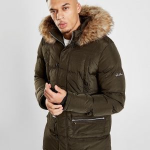 4bidden Ice Parka Jacket Khaki