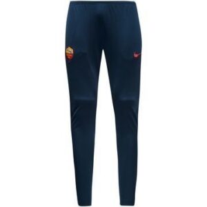 AS Roma Treenihousut Squad Navy/Viininpunainen