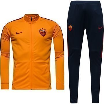 AS Roma Verryttelyasu Dry Oranssi/Navy/Viininpunainen Lapset