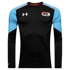AZ Alkmaar Harjoituspaita Midlayer Musta/Sininen