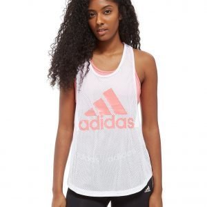 Adidas 2 In 1 Tank Top Valkoinen