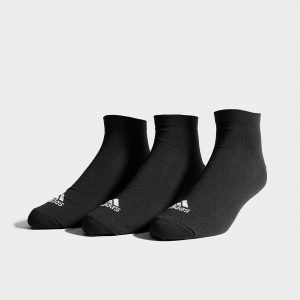 Adidas 3 Pack Invisible Sukat Musta