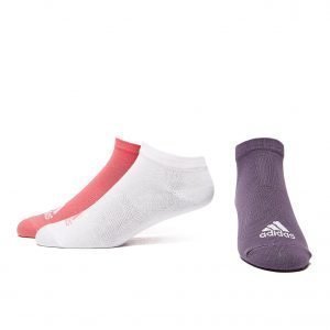 Adidas 3 Pack Real Socks Vaaleanpunainen