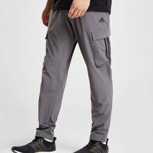 Adidas 3-Stripes Cargo Pants Harmaa