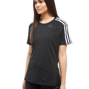 Adidas 3-Stripes Training T-Shirt Musta