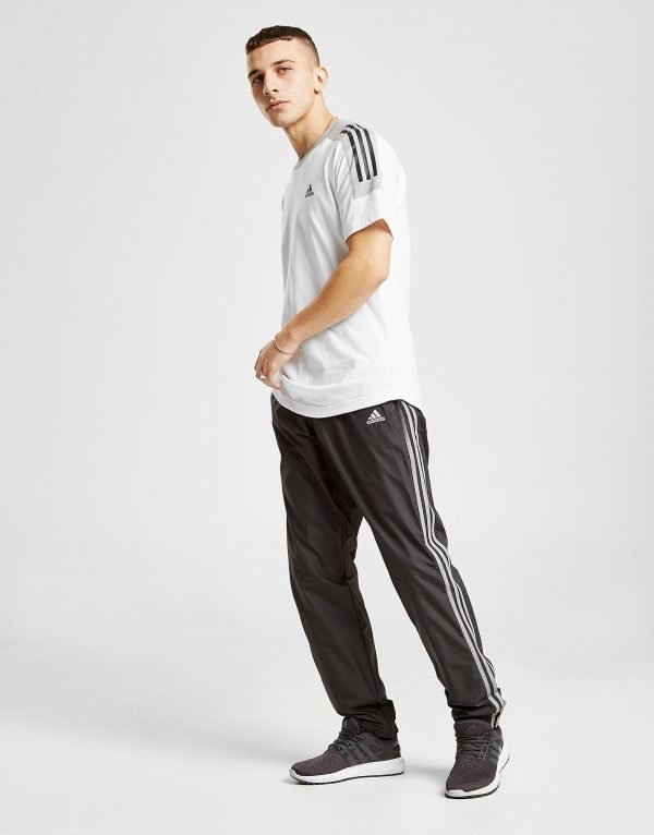 Adidas 3-Stripes Woven Track Pants Musta