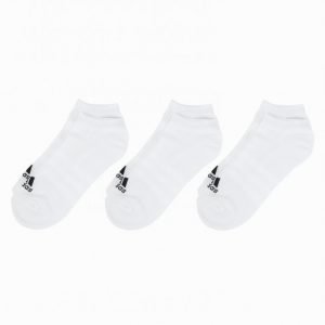 Adidas 3s Per Sock Treenisukat Valkoinen