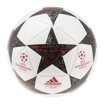 Adidas AC Milan Jalkapallo Champions League 2016 Final Capitano Valkoinen/Punainen