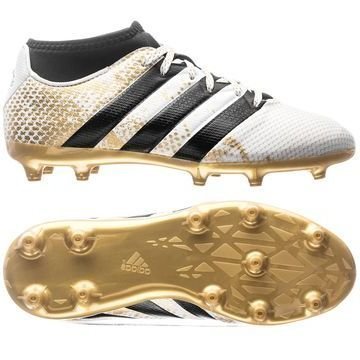 Adidas ACE 16.3 Primemesh FG/AG Stellar Pack Valkoinen/Musta/Kulta Lapset