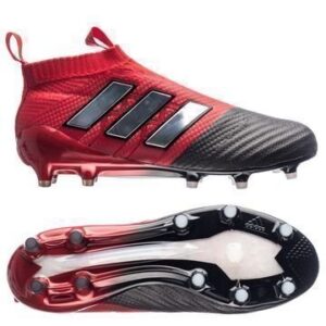 Adidas ACE 17+ PureControl Boost FG/AG Red Limit Punainen/Valkoinen/Musta