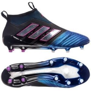 Adidas ACE 17+ PureControl FG/AG Blue Blast Musta/Valkoinen/Sininen