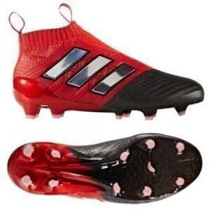 Adidas ACE 17+ PureControl FG/AG Red Limit Punainen/Valkoinen/Musta Lapset