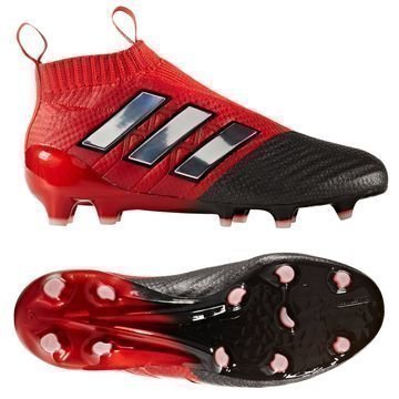 Adidas ACE 17+ PureControl FG/AG Red Limit Punainen/Valkoinen/Musta Lapset