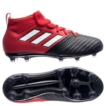 Adidas ACE 17.1 FG/AG Red Limit Punainen/Valkoinen/Musta Lapset