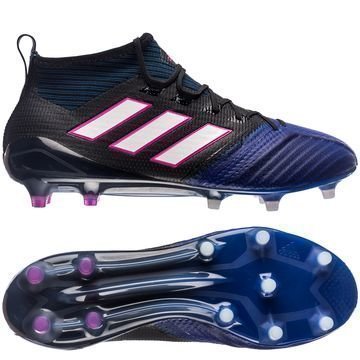 Adidas ACE 17.1 Primeknit FG/AG Blue Blast Musta/Valkoinen/Sininen