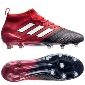 Adidas ACE 17.1 Primeknit FG/AG Red Limit Punainen/Valkoinen/Musta