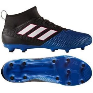 Adidas ACE 17.2 Primemesh FG/AG Blue Blast Musta/Valkoinen/Sininen