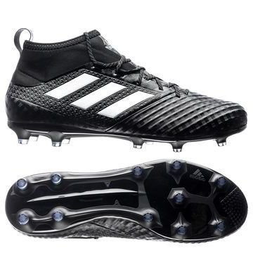 Adidas ACE 17.2 Primemesh FG/AG Chequered Black Musta/Valkoinen