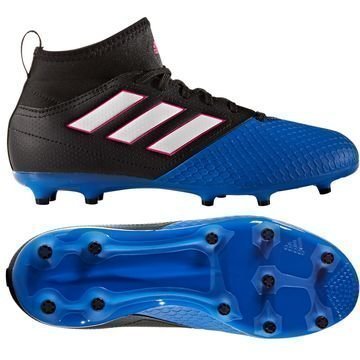 Adidas ACE 17.3 Primemesh FG/AG Blue Blast Musta/Valkoinen/Sininen Lapset