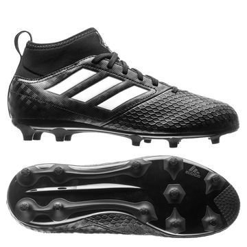 Adidas ACE 17.3 Primemesh FG/AG Chequered Black Musta/Valkoinen Lapset