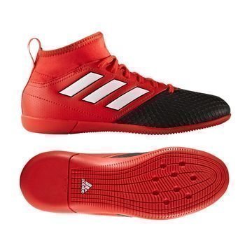 Adidas ACE 17.3 Primemesh IN Red Limit Punainen/Valkoinen/Musta Lapset