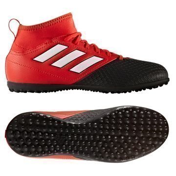 Adidas ACE 17.3 Primemesh TF Red Limit Punainen/Valkoinen/Musta Lapset