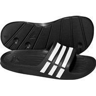 Adidas Badesandal Duramo Sort/Hvid Børn