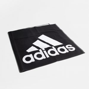 Adidas Badge Of Sport Large Towel Musta