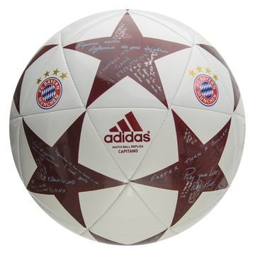 Adidas Bayern München Jalkapallo Champions League 2016 Final Capitano Valkoinen