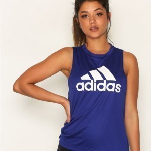 Adidas Boxy Logo Tank Treenitoppi Loose Fit Mystery