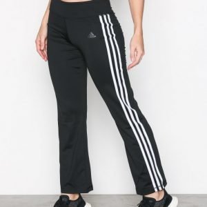 Adidas Brushed 3stripe Pant Treenihousut Musta / Valkoinen