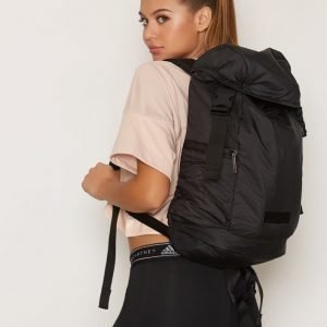 Adidas By Stella Mccartney Backpak L Pad Treenilaukku Musta