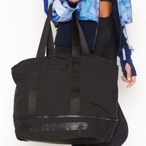 Adidas By Stella Mccartney Iconic Bag L Treenilaukku Musta