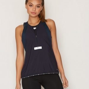 Adidas By Stella Mccartney Run Adz Tank Treenitoppi Loose Fit Sininen