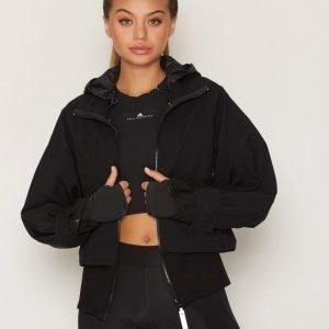 Adidas By Stella Mccartney Run Trail Jacket Treenitakki Musta