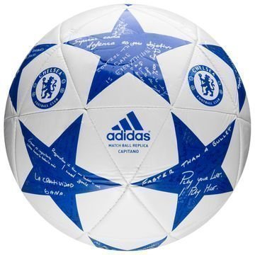 Adidas Chelsea Jalkapallo Champions League 2016 Final Capitano Valkoinen/Sininen