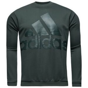 Adidas Collegepaita Heavy Terry Crew Vihreä