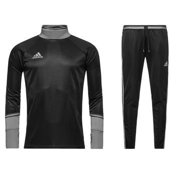 Adidas Condivo 16 Peliasu Musta/Harmaa Lapset