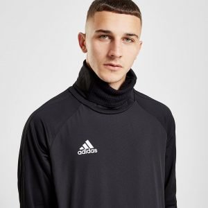 Adidas Condivo 18 Warm Top Musta