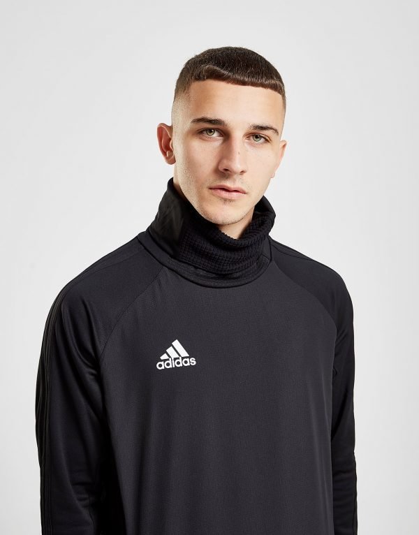 Adidas Condivo 18 Warm Top Musta