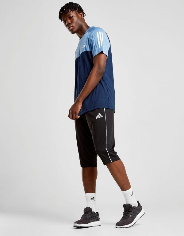 Adidas Core 18 3 / 4 Shorts Musta