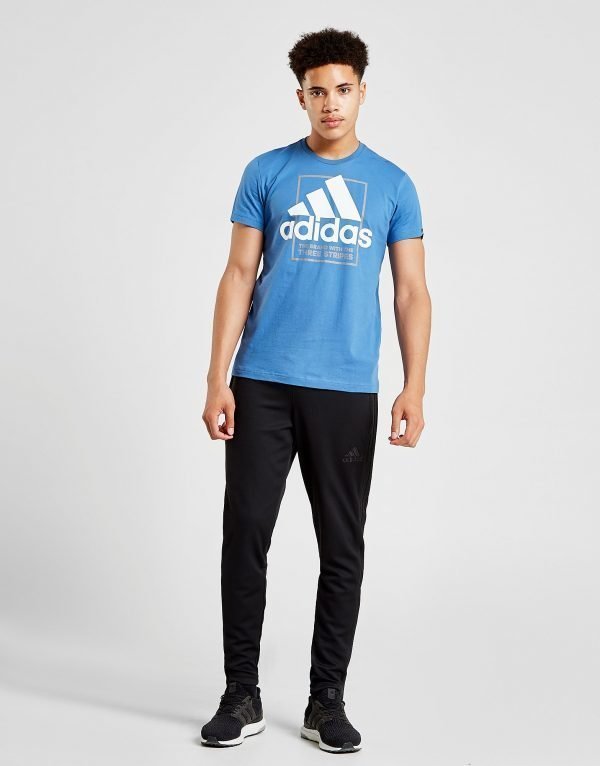 Adidas Country T-Shirt Sininen